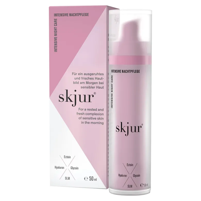Skjur Intensive Nachtcreme, 50 ml
