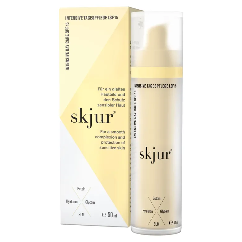 Skjur Intensive Tagescreme LSF 15, 50 ml