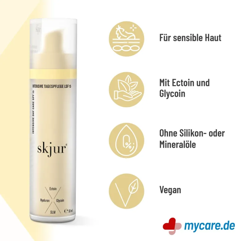 Skjur Intensive Tagescreme LSF 15, 50 ml