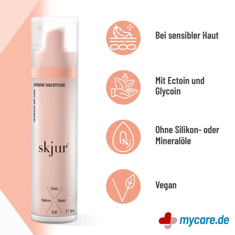 Skjur Intensive Tagescreme, 50 ml