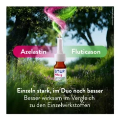 Snup Allerg Nasenspray bei Heuschnupfen und Pollenallergie, 23 g