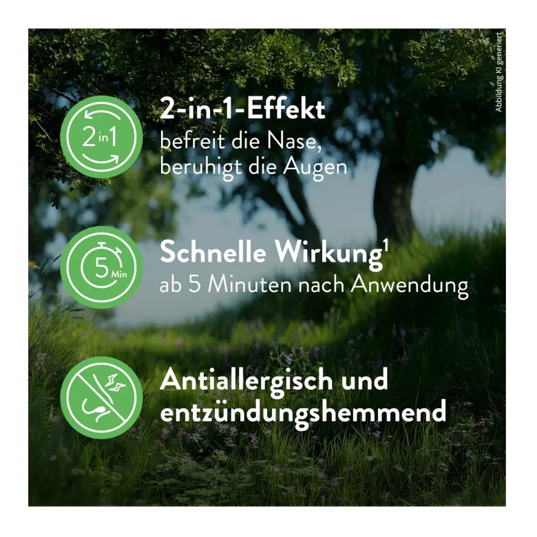 Snup Allerg Nasenspray bei Heuschnupfen und Pollenallergie, 23 g