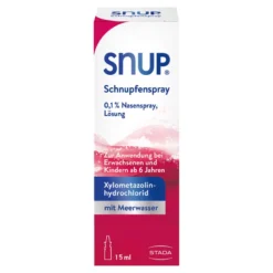 Snup Schnupfenspray 0,1% Nasenspray, 15 ml