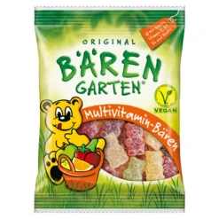 Soldan Bärengarten vegane Multivitamin-Bären zuckerhaltig, 125 g