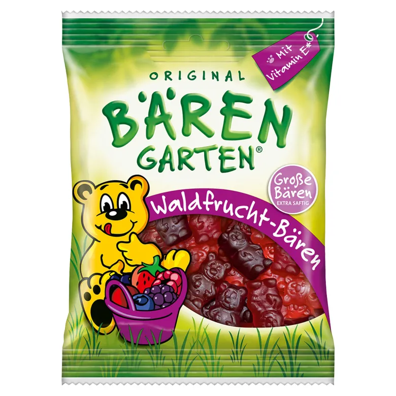 Soldan Bärengarten Waldfrucht-Bären, 150 g