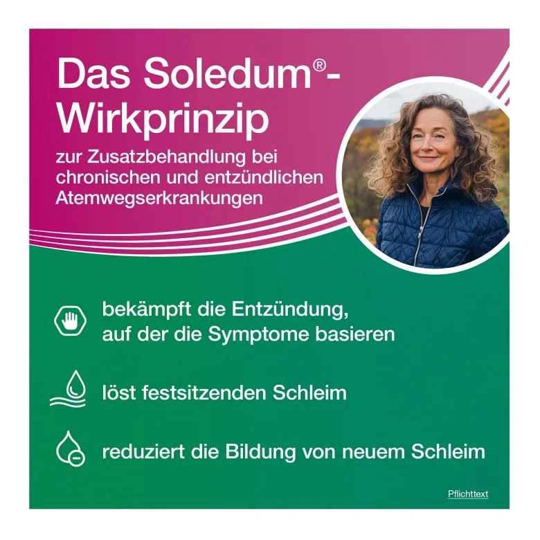 Soledum addicur 200 mg, 100 St