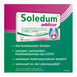 Soledum addicur 200 mg, 100 St