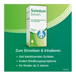 Soledum Balsam, 20 ml