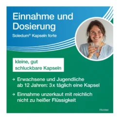 Soledum Kapseln forte 200 mg, 20 St