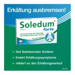 Soledum Kapseln forte 200 mg, 20 St