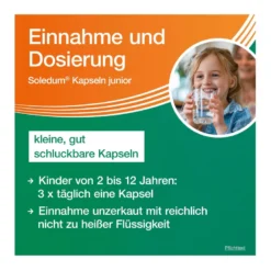 Soledum Kapseln junior, 20 St
