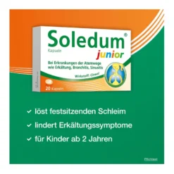 Soledum Kapseln junior, 20 St