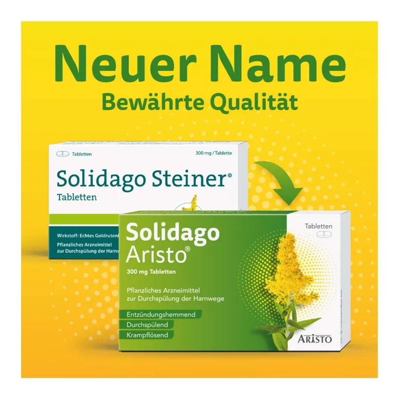 Solidago Aristo 300 mg Tabletten, 20 St