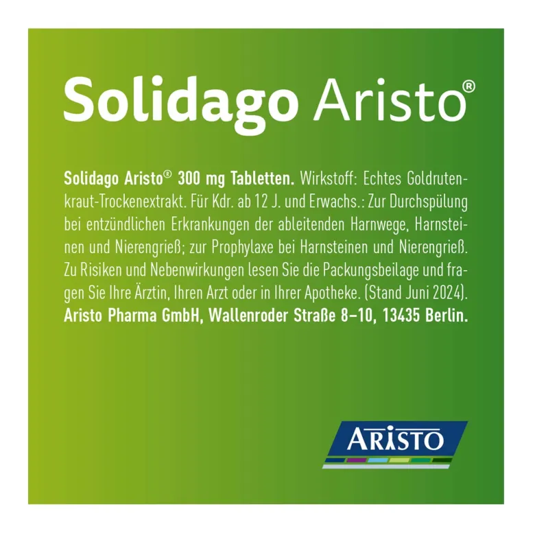 Solidago Aristo 300 mg Tabletten, 20 St