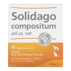 Solidago compositum ad us. vet., 10 St