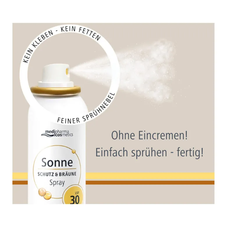 Sonne Schutz & Bräune LSF 30 Aerosol-Spray, 150 ml