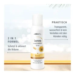 Sonne Schutz & Bräune LSF 50 Aerosol-Spray, 150 ml
