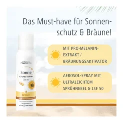 Sonne Schutz & Bräune LSF 50 Aerosol-Spray, 150 ml