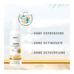 Sonne Schutz & Bräune LSF 50 Aerosol-Spray, 150 ml