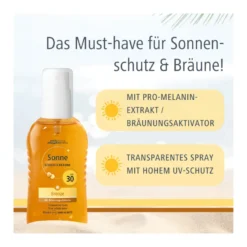 Sonne Schutz & Bräune LSF 30 Pumpspray, 200 ml