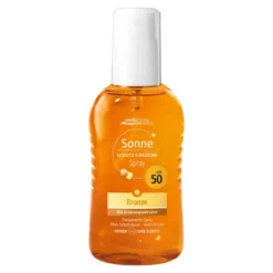 Sonne Schutz & Bräune LSF 50 Pumpspray, 200 ml