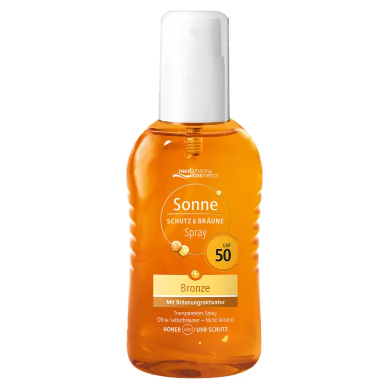 Sonne Schutz & Bräune LSF 50 Pumpspray, 200 ml