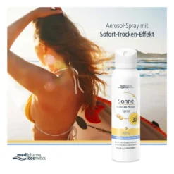 Sonne Schutz & Pflege Aktiv Aerosol-Spray LSF 30, 150 ml
