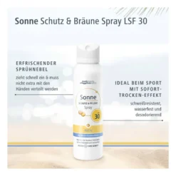 Sonne Schutz & Pflege Aktiv Aerosol-Spray LSF 30, 150 ml