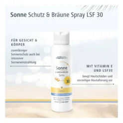 Sonne Schutz & Pflege Aktiv Aerosol-Spray LSF 30, 150 ml