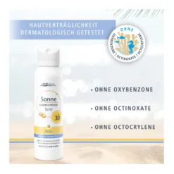 Sonne Schutz & Pflege Aktiv Aerosol-Spray LSF 30, 150 ml