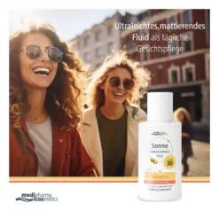 Sonne Schutz & Pflege Fluid LSF30 Gesicht, 50 ml