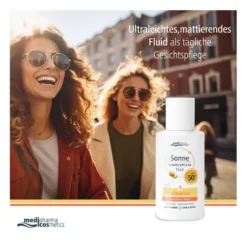 Sonne Schutz & Pflege Fluid LSF50+ Gesicht, 50 ml