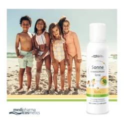 Sonne Schutz & Pflege KIDS LSF 50+ Aerosol-Spray, 150 ml