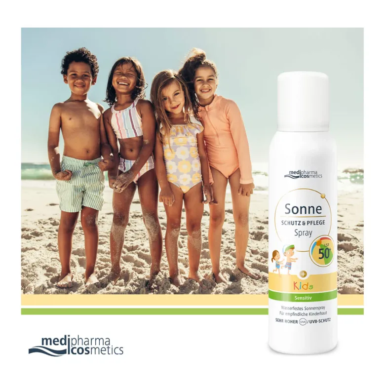 Sonne Schutz & Pflege KIDS LSF 50+ Aerosol-Spray, 150 ml