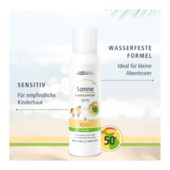 Sonne Schutz & Pflege KIDS LSF 50+ Aerosol-Spray, 150 ml