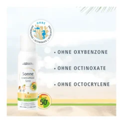 Sonne Schutz & Pflege KIDS LSF 50+ Aerosol-Spray, 150 ml