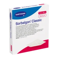 Sorbalgon Classic 10 x 10 cm Kompressen, 10 St