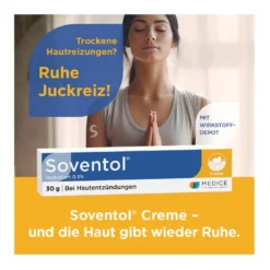 Soventol Hydrocort 0,5% Creme, 30 g