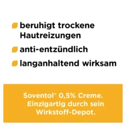 Soventol Hydrocort 0,5% Creme, 30 g