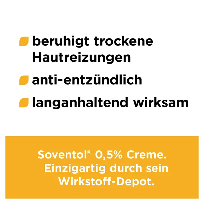 Soventol Hydrocort 0,5% Creme, 30 g