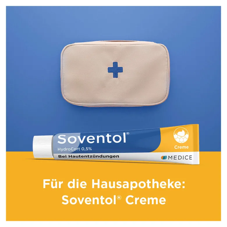 Soventol Hydrocort 0,5% Creme, 30 g