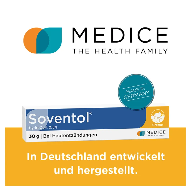 Soventol Hydrocort 0,5% Creme, 30 g