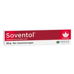 Soventol Hydrocortisonacetat 0,5 % Creme, 30 g