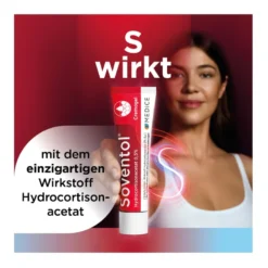 Soventol Hydrocortisonacetat 0,5 % Creme, 30 g