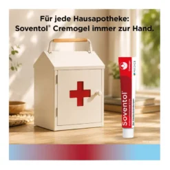 Soventol Hydrocortisonacetat 0,5 % Creme, 30 g