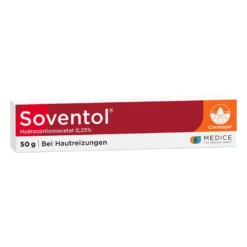 Soventol Hydrocortisonacetat 0,25 % Creme, 50 g