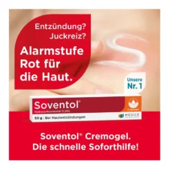 Soventol Hydrocortisonacetat 0,25 % Creme, 50 g