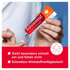 Soventol Hydrocortisonacetat 0,25 % Creme, 50 g