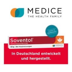Soventol Hydrocortisonacetat 0,25 % Creme, 50 g