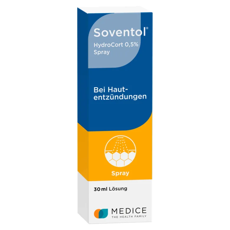 Soventol HydroCort 0,5 % Spray, 30 ml